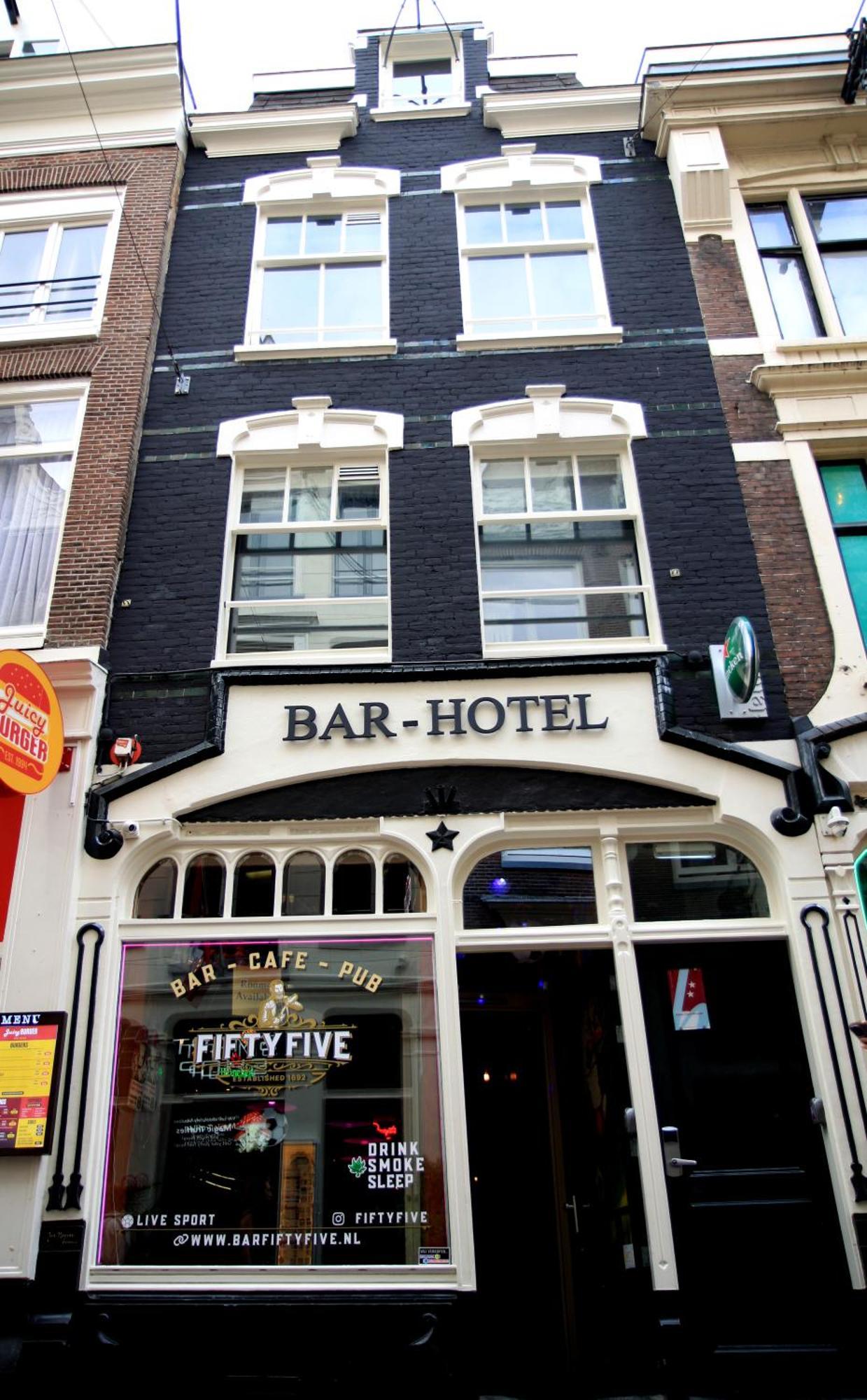 Hotel 55 - City Centre Amsterdam Exterior photo