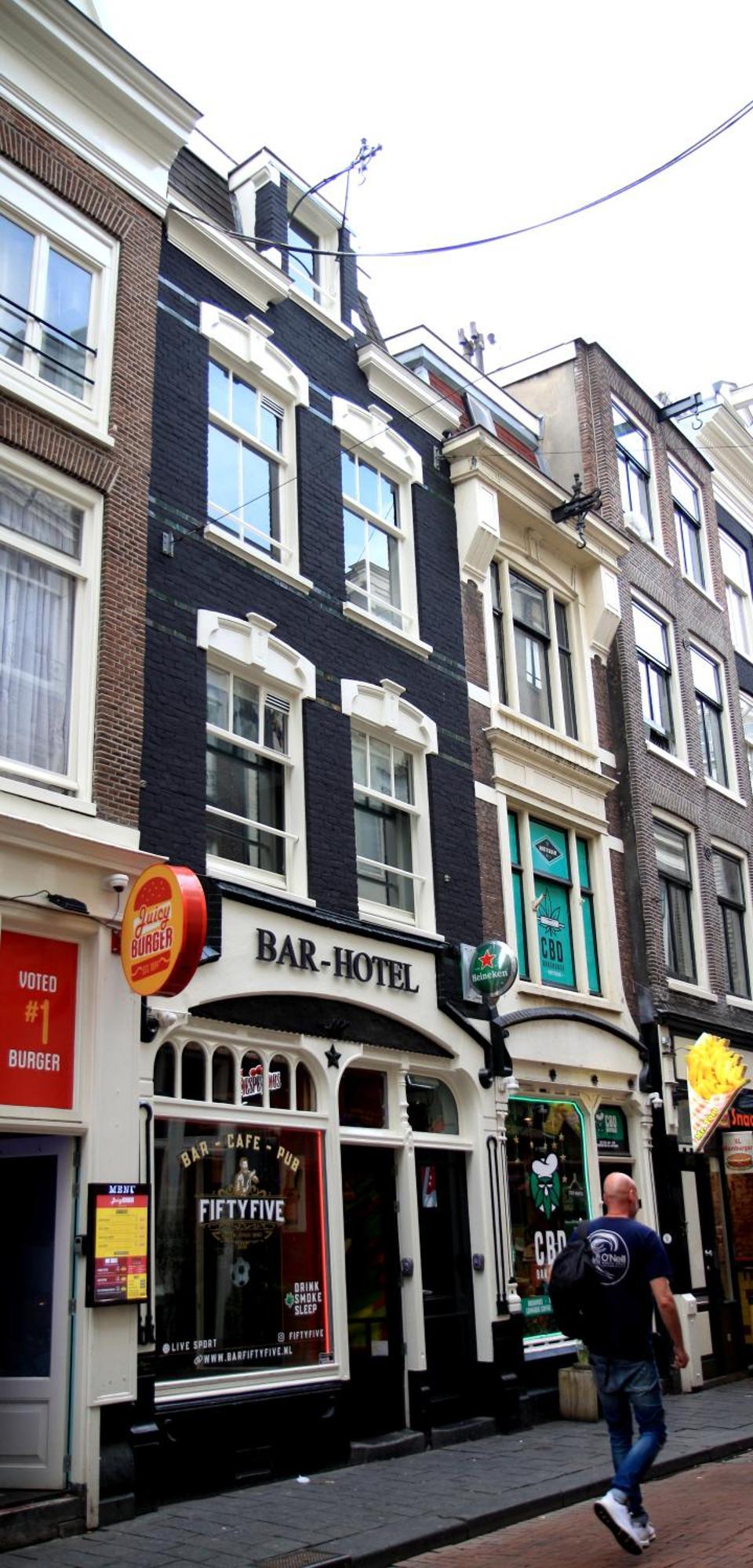 Hotel 55 - City Centre Amsterdam Exterior photo